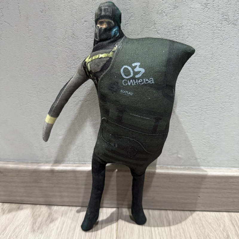 Delta Action Mouse Dried No White Edge Built-In Iron Skeleton Randomly Concave Shape Abstract Funny Doll Doll