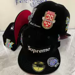 Foreign Trade Reverse-Wear Hip-Hop American Retro Trendy Hat, European and American Style Large Head Circumference Baseball Cap, High-Quality Flat-Brim Hat