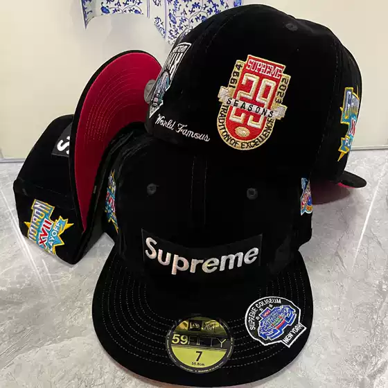 Foreign Trade Reverse-Wear Hip-Hop American Retro Trendy Hat, European and American Style Large Head Circumference Baseball Cap, High-Quality Flat-Brim Hat