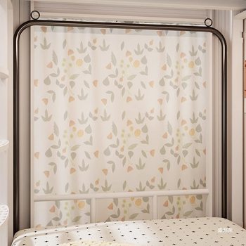 Dormitory Bed Clothes Hanger Student Dormitory Upper Bunk Clothes and Pants Storage Artifact Bedside Clothes Drying Rod Storage Hook