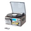 Cross-Border Best-Selling Multifunctional Retro Vinyl Record Player, Cd Player, Tape Player, Fm Radio, Bluetooth Speaker Ornament