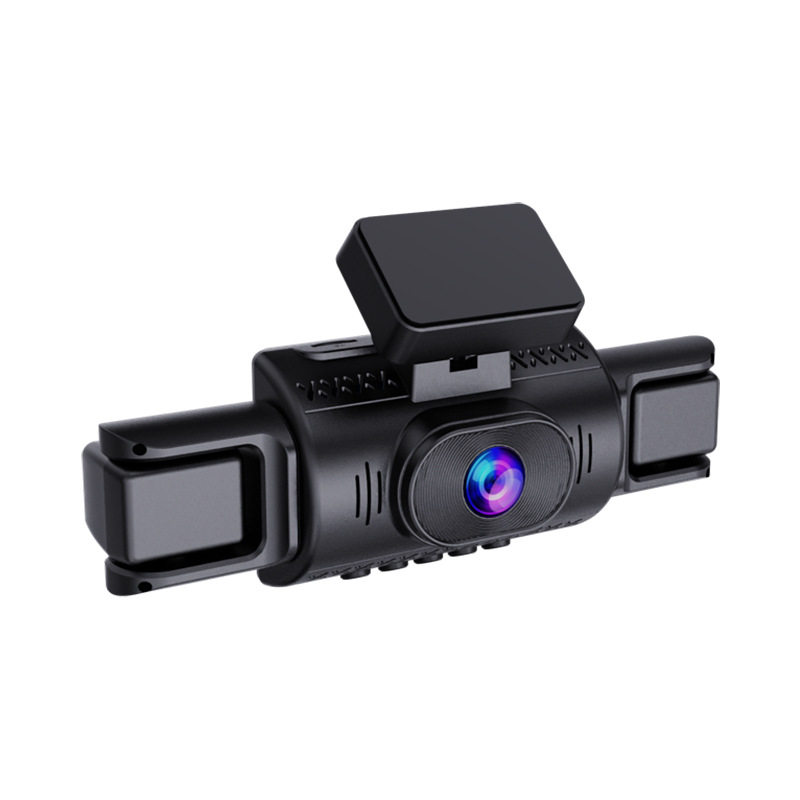 Xc402 Four-Lens Driving Recorder 3inch Hd 1080P with Wifi Inside and Outside the Car, Front, Rear, Left and Right 360 Degrees