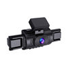 Xc402 Four-Lens Driving Recorder 3inch Hd 1080P with Wifi Inside and Outside the Car, Front, Rear, Left and Right 360 Degrees