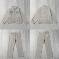 CR002 Pants + CR004 Jacket Gray Set