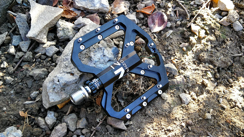 shanmashi ENZO平板CNC自行车脚踏板山地车6轴