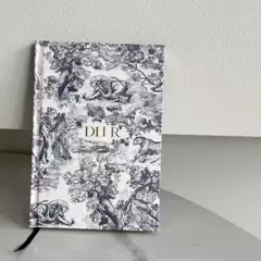 Retro Notebook High Color Value ins Ledger Exquisite Gift Christmas Notepad Teacher's Day Gift