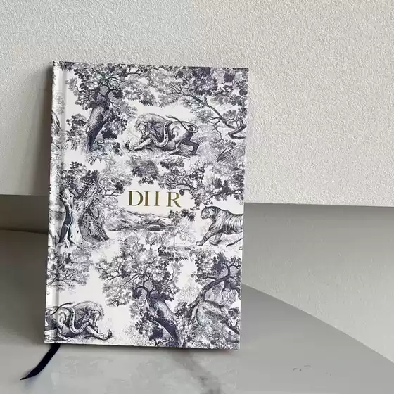 Retro Notebook High Color Value ins Ledger Exquisite Gift Christmas Notepad Teacher's Day Gift