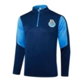 B1000# 24/25 Half Zip Porto Navy Blue - Porto