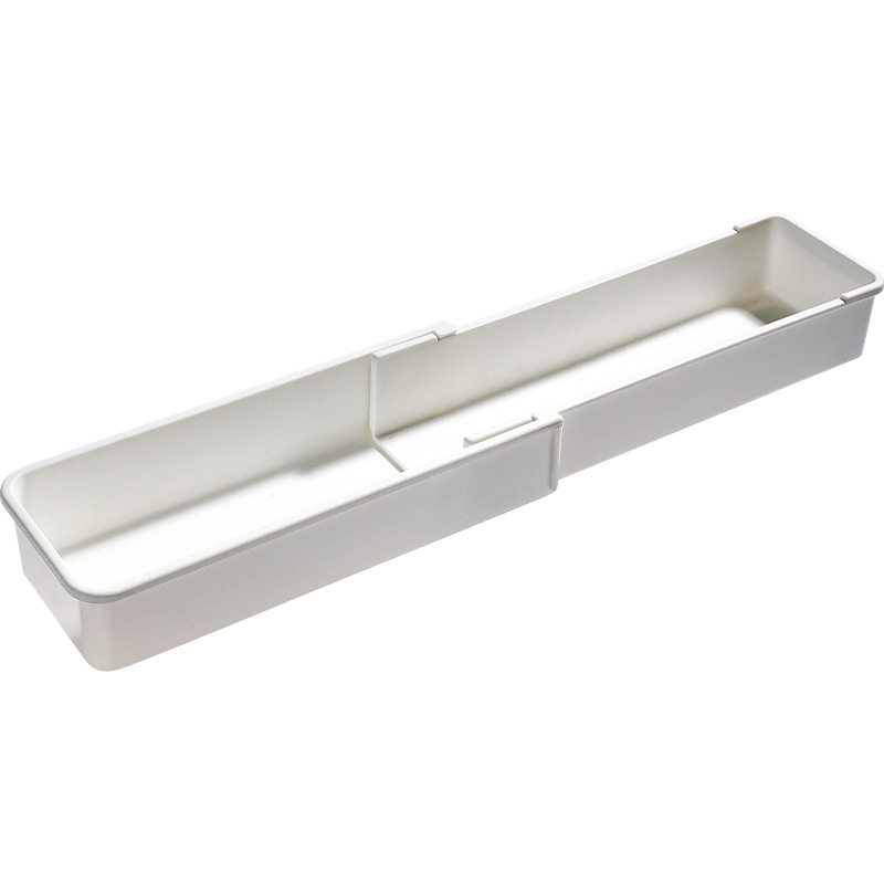 Creative retractable storage box kitchen tableware partition finishing box household drawer cosmetics stationery classification storage box