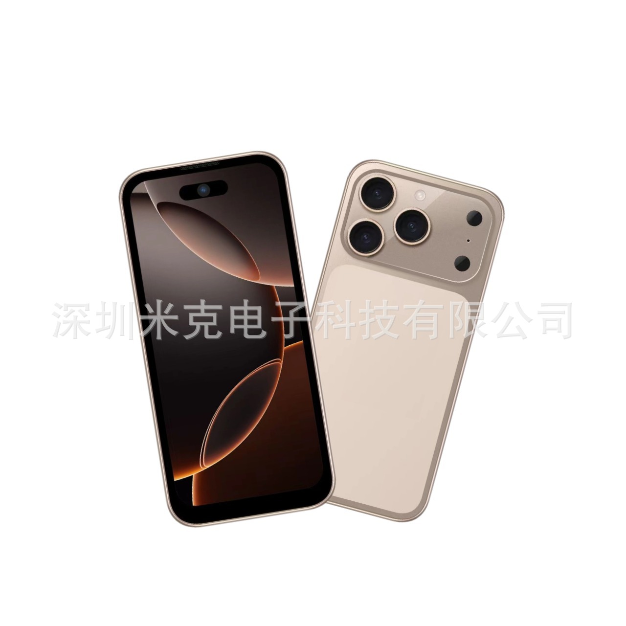 新款跨境便捷迷你3G智能手机安卓谷歌儿童备用小手机卡片袖珍手机