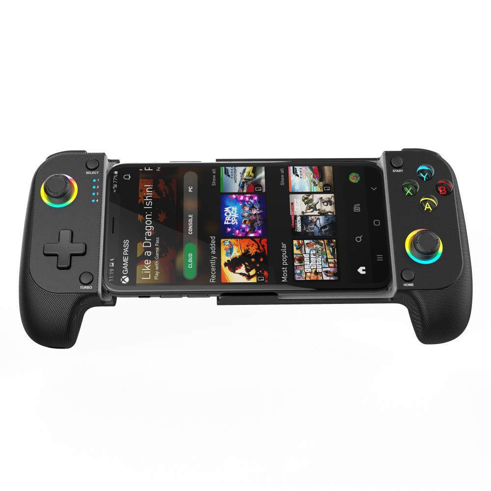 Switch Multifunctional Bluetooth Wireless Game Controller Android Ios Dual Vibration 6-Axis Somatosensory Continuous Function Controller