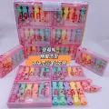 Strawberry bear candy shape double-ended highlighter pen