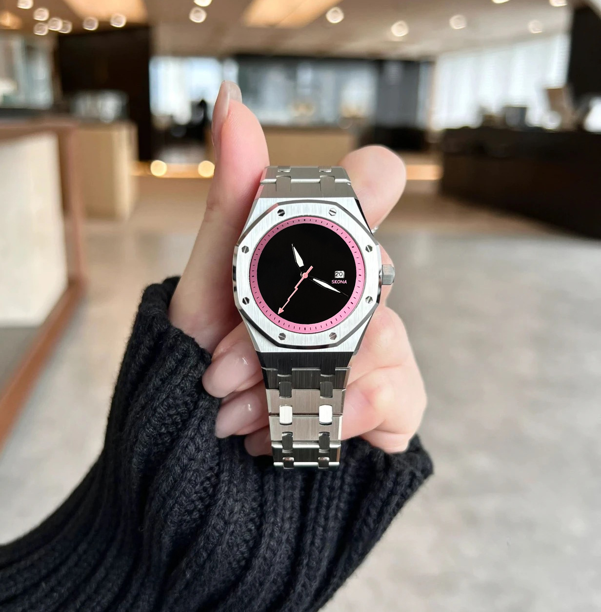 Fashion watches women's hot foreign trade explosions calendar waterproof ins student niche 29 O1CN01aG66f81PLRTQfJAi8 !!2218131131824 0 cib