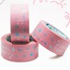 Tape manufacturers LOGO printing tape color bottom thankyou thanks to customers English printing tape personalized