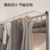 Dormitory Bed End Clothes Rack, Dormitory Bed Coat Rack, Hanging Pants Storage, Upper Bunk Bedside Clothes Drying Rod