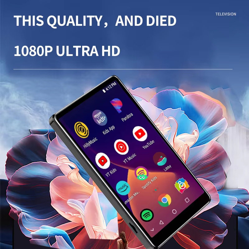 Mp3 Wifi Internet Access Novel Reading Full Screen Player – Compact E-Book Reader