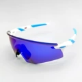 Sand White Leg Red Foot Cover Blue Label Ice Blue Film