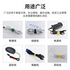 in stock wholesale back-to-back Velcro cable tie multi-specification color data cable nylon Velcro strap manufacturers