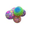 Wholesale Children's Colorful Hanging Ball Football Watermelon Ball Fluorescent Ball Kindergarten Racket Ball Park Outdoor Toy Ball