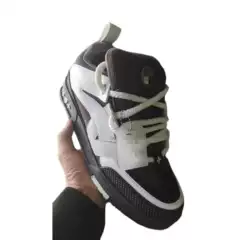 Putian Thick-Soled Couple's Men's Sneakers Height-Increasing Dad Shoes Fashionable Casual Sports Shoes Cross-Border Trade