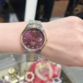 Purple pattern diamond scale