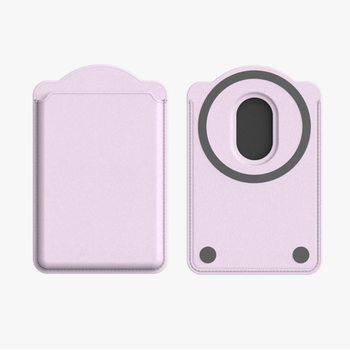 Cross-border Magnetic Wallet Magnetic Card Case magSafe for Samsung GalaxyS25 Magnetic Card Case