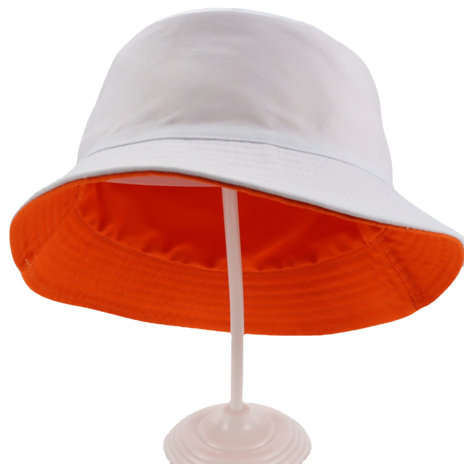 定制双面渔夫帽刺绣logo印字成人广告活动帽子订做盆帽订制图案