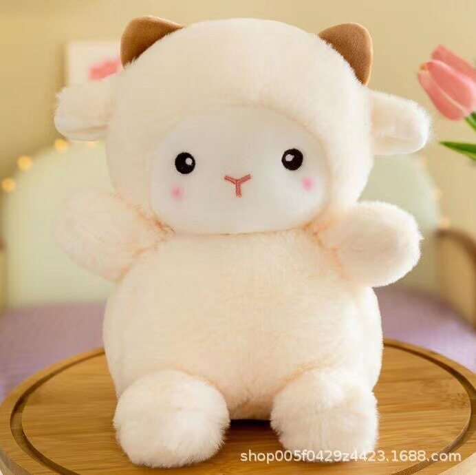 毛绒玩具批发八寸抓娃娃流量款公仔结婚抛洒互动玩偶婚礼娃娃批发