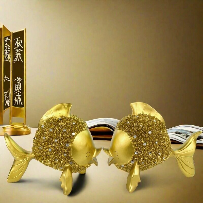 新中式高档酒柜装饰品餐边柜摆件客厅创意家居饰品室内软装装饰品