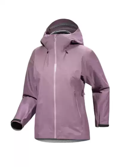 Taizhou Niaojia Jacket Same Style Beta Lw Hard Shell Laminated Waterproof and Windproof Jacket Outdoor Logo Embroider