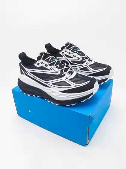 HOKA Stinson ATR 7 Retro Durable Low-Top Outdoor Running Shoes for Men and Women Casual Trail Running Sneakers