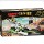 Совместимость с Lego Phantom Ninja серии Dragon Mecha Model Дети собирают строительные блоки из мелких частиц, игрушки-подарки mini 16