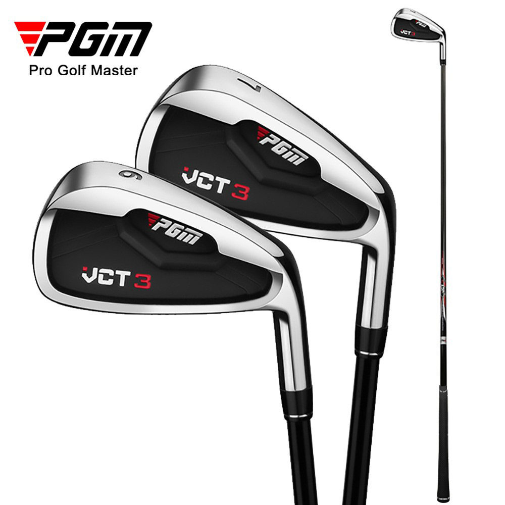 ไม้กอล์ฟ PGM Vct3 สำหรับผู้ชาย เหล็กเบอร์ 7 สำหรับผู้เริ่มต้น ทำจากสแตนเลสและคาร์บอน จำหน่ายโดยตรงจากโรงงาน