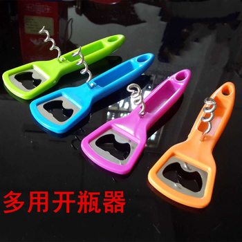 Beer Red Wine Open_practical Gadget_xin Zhiyue 6813 # Multi-purpose Bottle Opener
