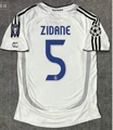 0607 real madrid home number 5 + armband