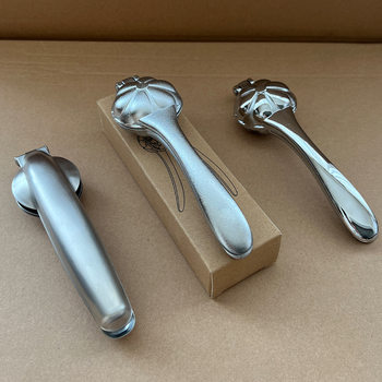 Aluminum Alloy Chestnut Clip Multi-Purpose 304 Stainless Steel Chestnut Cross Opener Labor-Saving Nut Opener Walnut Clip