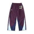 Reflective striped pants (purple)