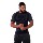 YOUNGLA co-branded Superman American новая мужская футболка muscle sports для фитнеса, дышащие колготки, топ mini 4