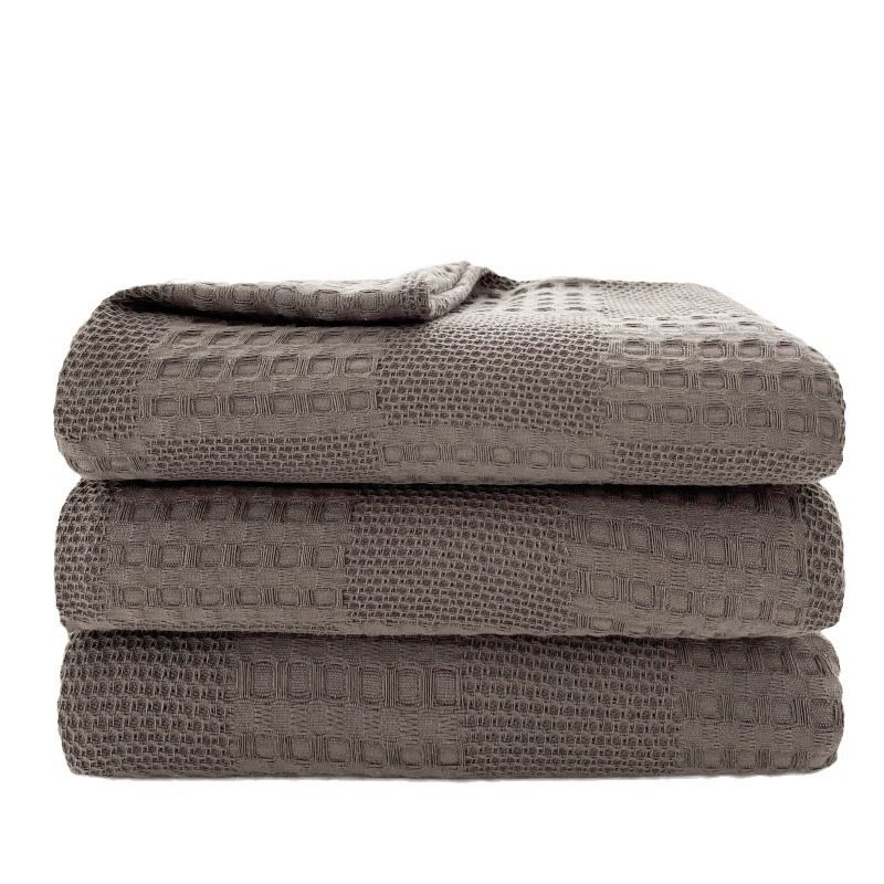 Class a 100% Cotton Towel Blanket Pure Cotton Thread Blanket Single/Double Four-Season Air Conditioning Blanket Gift Towel Blanket Group Purchase