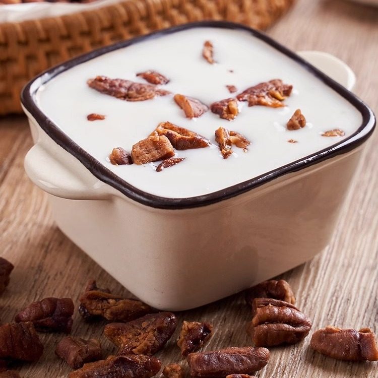 Pecan Pieces Longevity Nuts American Walnut Kernels New Bulk Milk Tea Baking Nuts Roasted Seeds Dried Fruits Wholesale