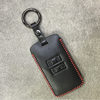 18 new corea key case smart 2017 corea car remote control leather key case chain