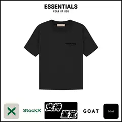 Essentials Niche Fashion Brand Summer Loose Men's Short-Sleeved T-Shirt with a Unique Casual Style and Versatile Design