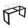 Wrought Iron Table Leg Bracket Metal Thickened Dining Table Table Frame Computer Table Table Leg Shelf Support Design Wholesale