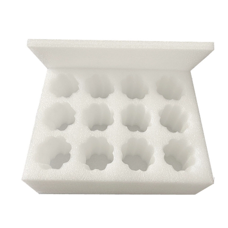 Pearl cotton goose egg tray 12 pieces 24 pieces of goose egg packing box express transportation shockproof drop-proof packing box