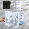 Bookend Retractable Book Stand Creative Ins Style Student Book Holder Book Support Book Foldableing Storage for High School Students
