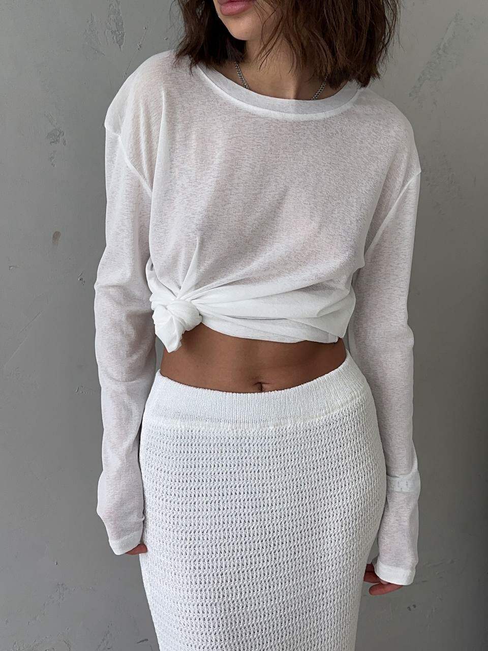 Womens Long Sleeve Snowflake Pattern T Shirt Lightweight Loose Fit Round Neck Summer Style Wholesale Available