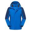 Outdoor three-in-one charge clothing detachable polar fleece charge clothing custom warm windproof waterproof coat LOGO