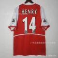 0203 arsenal home stadium printed no. 14 + 2 armbands (2)