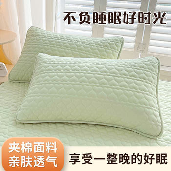 Household Antibacterial Waterproof Pillowcase 48*74cm1 Multi-Color