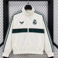 Real madrid retro windbreaker